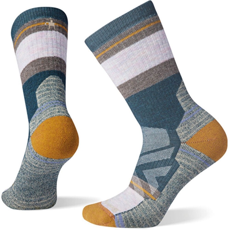 Smartwool Women's Hike Full Cushion Saturnsphere Women's Twilight Blue