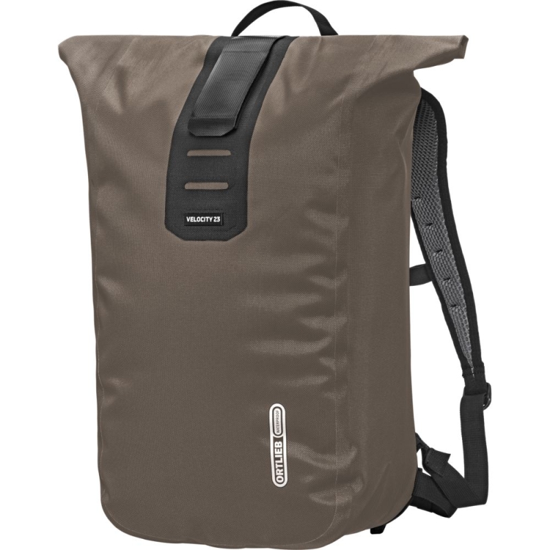 Ortlieb Velocity Lite 23L Dark Sand