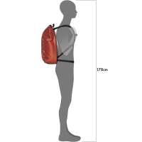 Ortlieb Velocity Lite 23L Rooibos