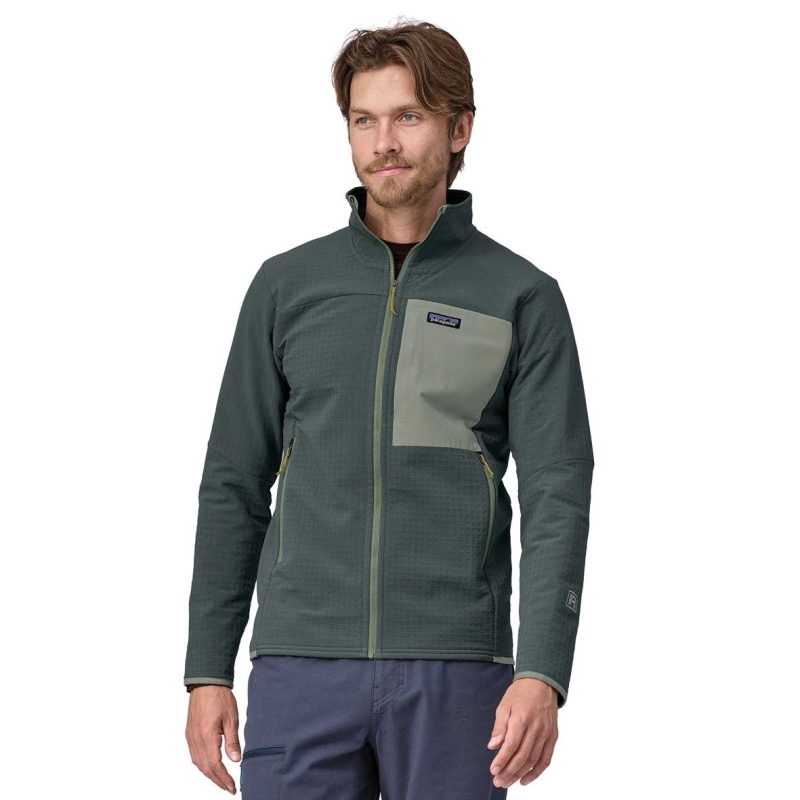 Patagonia R2 TechFace Jacket Nouveau Green