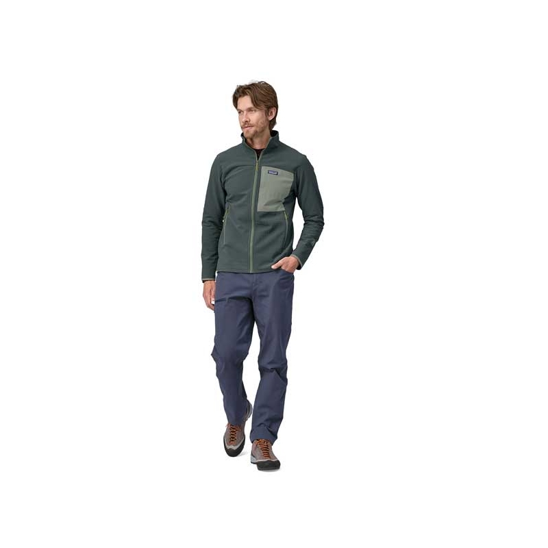 Patagonia R2 TechFace Jacket Nouveau Green