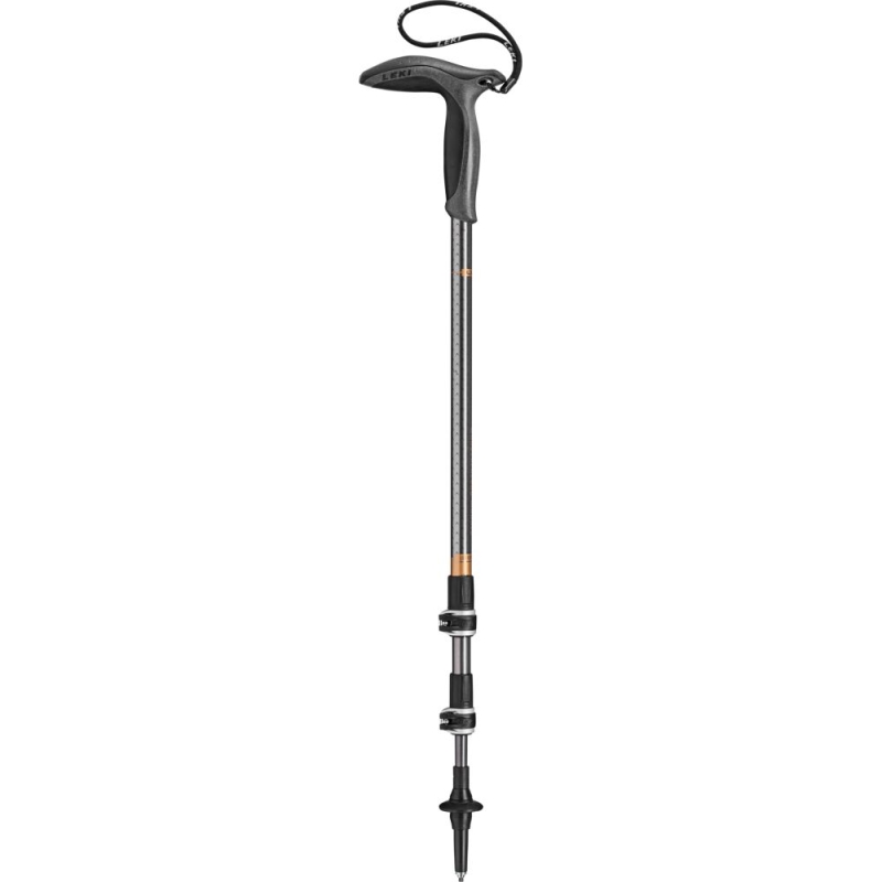 Leki Wanderfreund Makalu Gun-Metal/Dark-Anthracite/Copp