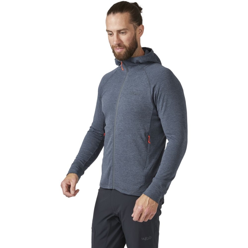 RAB Nexus Hoody Steel
