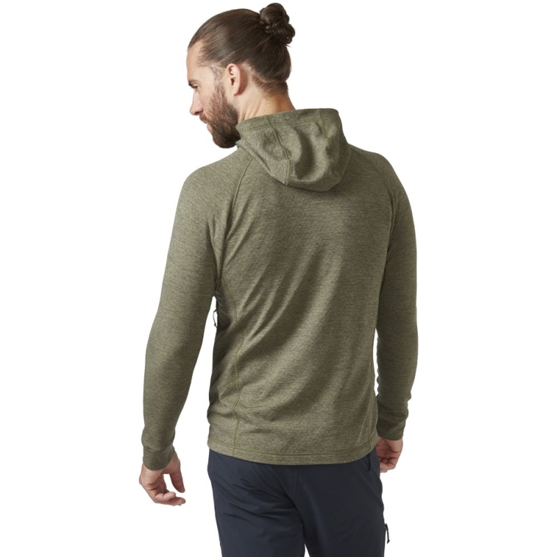 RAB Nexus Hoody Light Khaki
