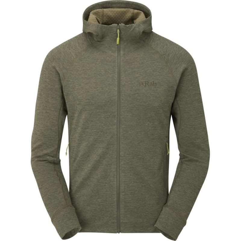 RAB Nexus Hoody Light Khaki
