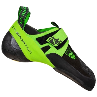 La Sportiva Skwama Vegan Black/Flash Green