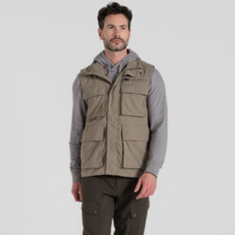 Craghoppers NosiLife Adv Gilet Pebble