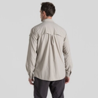 Craghoppers NosiLife Adv LS Shirt III Parchment