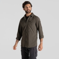 Craghoppers NosiLife Adv LS Shirt III WoodlandGrn