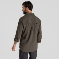 Craghoppers NosiLife Adv LS Shirt III WoodlandGrn