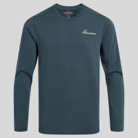 Craghoppers NosiLife Abel LS TShirt Blue Stone