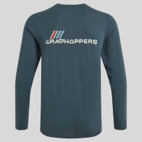 Craghoppers NosiLife Abel LS TShirt Blue Stone