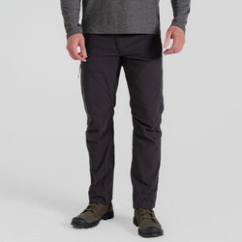 Craghoppers NosiLife Pro Trousers III Long Black Pepper