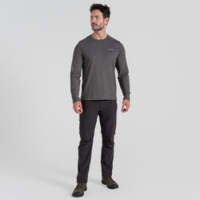 Craghoppers NosiLife Pro Trousers III Long Black Pepper