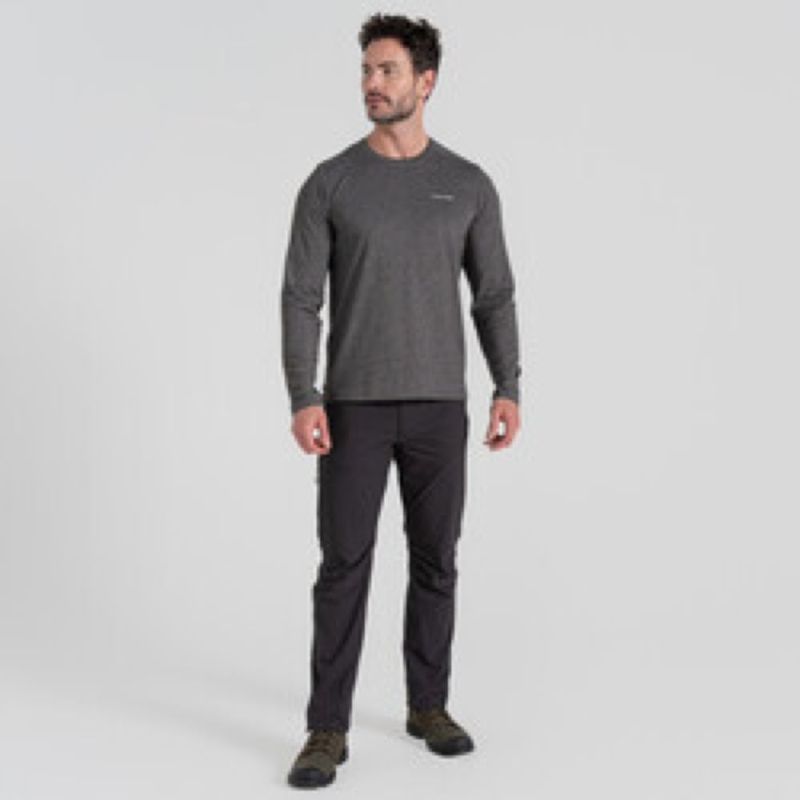 Craghoppers NosiLife Pro Trousers III Long Black Pepper