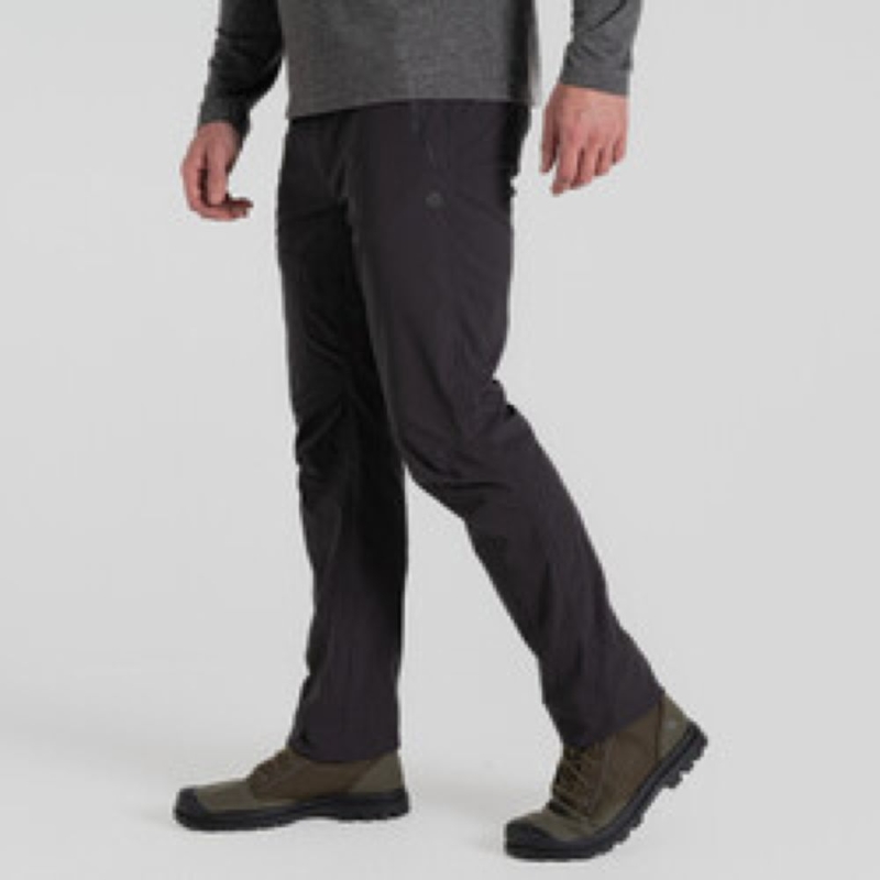 Craghoppers NosiLife Pro Trousers III Long Black Pepper
