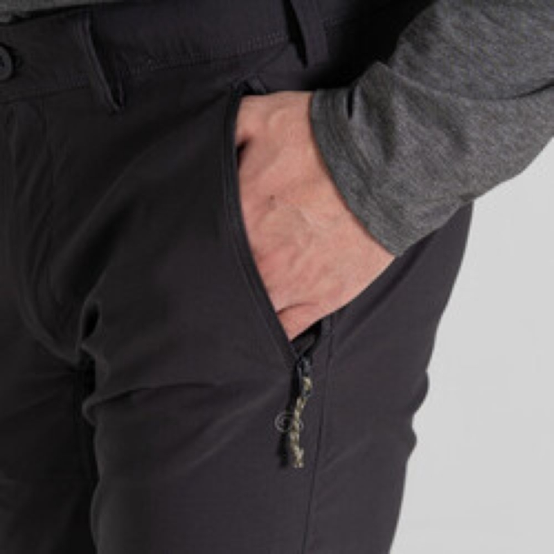 Craghoppers NosiLife Pro Trousers III Long Black Pepper