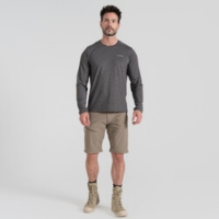 Craghoppers NosiLife Pro Conv III Long Pebble
