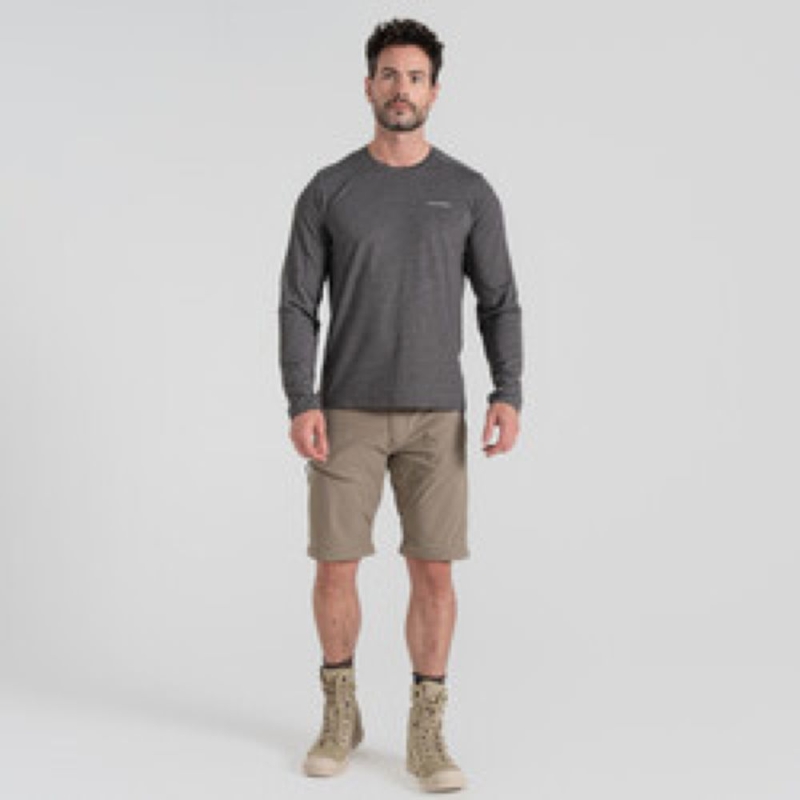 Craghoppers NosiLife Pro Conv III Long Pebble