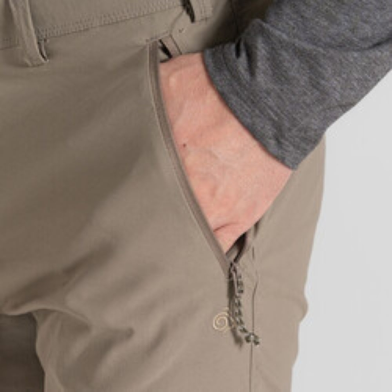 Craghoppers NosiLife Pro Conv III Long Pebble