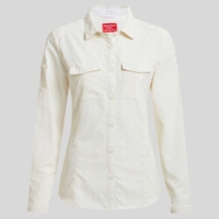 Craghoppers NosiLife Adv LS Shirt III Women's Sea Salt