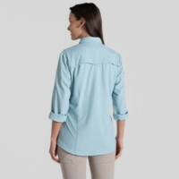 Craghoppers NosiLife Adv LS Shirt III Women's Sky Blue