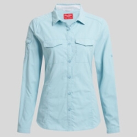 Craghoppers NosiLife Adv LS Shirt III Women's Sky Blue