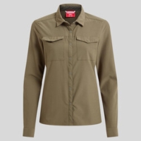 Craghoppers NosiLife LS Pro Shirt II Women's Wild Olive
