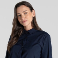 Craghoppers NosiLife Freeda LS Shirt Women's Blue Navy