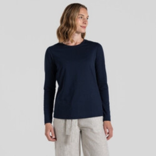 Craghoppers NosiLife Akona LS Top Women's Blue Navy