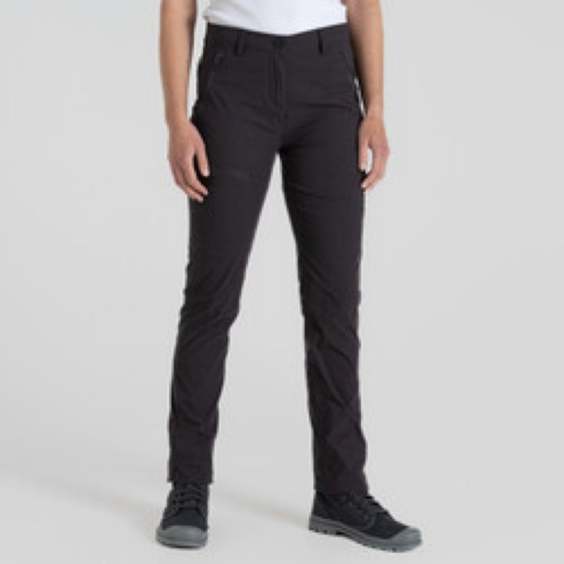 Craghoppers NosiLife Pro Trousers II Long Women's  Charcoal