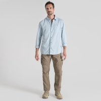 Craghoppers NosiLife Nuoro Shirt II Niagra Blue