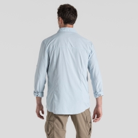 Craghoppers NosiLife Nuoro Shirt II Niagra Blue