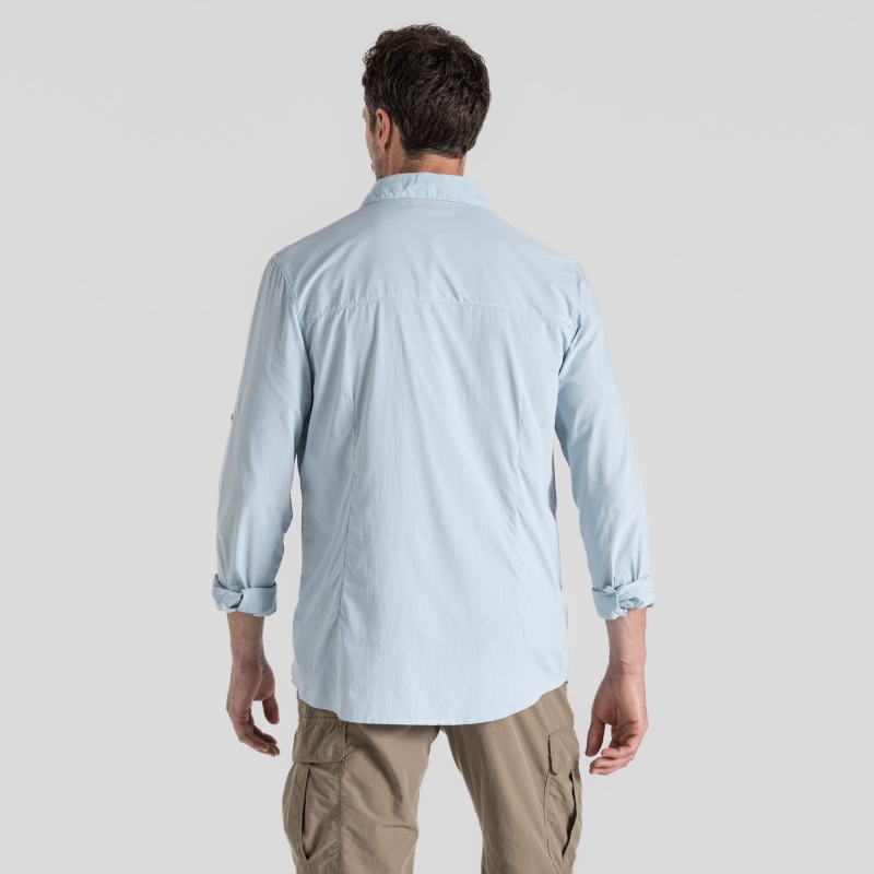 Craghoppers NosiLife Nuoro Shirt II Niagra Blue