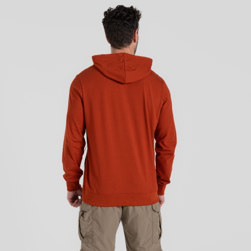 Craghoppers NosiLife Tagus Hood Top Red Beach