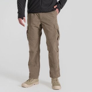 Craghoppers NosiLife Cargo II Trousers Long Pebble
