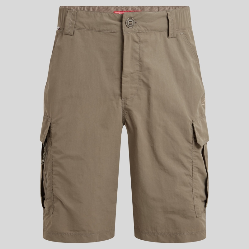 Craghoppers NosiLife Cargo II Short Pebble