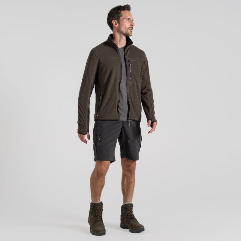 Craghoppers NosiLife Cargo II Short Black Pepper