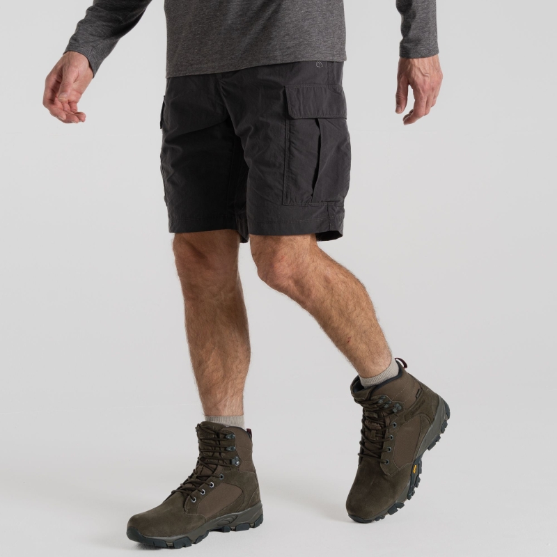 Craghoppers NosiLife Cargo II Short Black Pepper