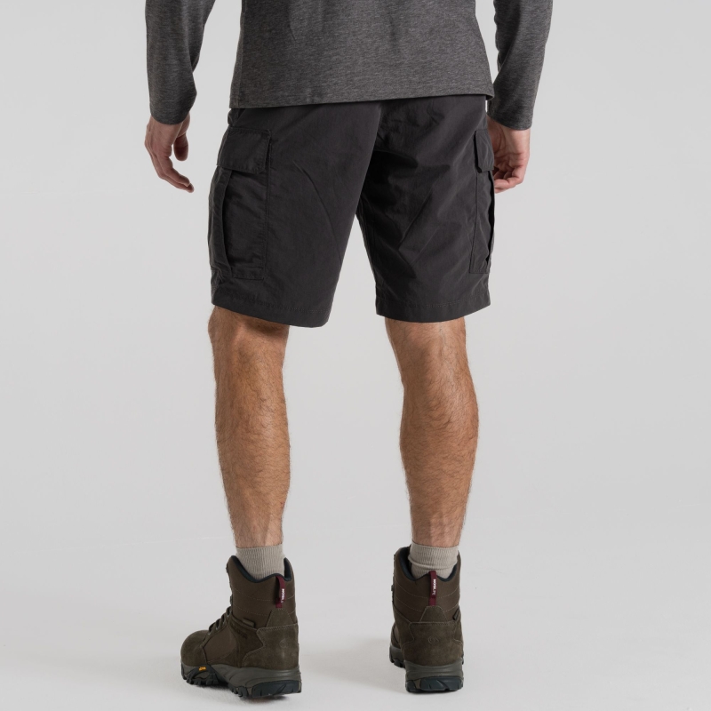 Craghoppers NosiLife Cargo II Short Black Pepper