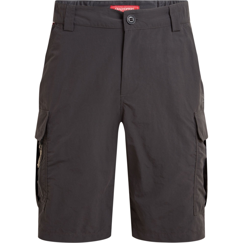 Craghoppers NosiLife Cargo II Short Black Pepper
