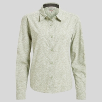Craghoppers NosiLife Arona LS Shirt Women's Bud Green Print