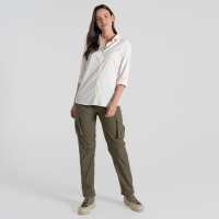Craghoppers NosiLife Freeda LS Shirt Women's Sea Salt