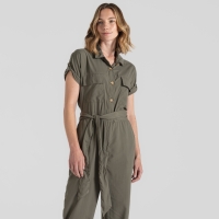 Craghoppers NosiLife Hauku Jumpsuit Women's Wild Olive