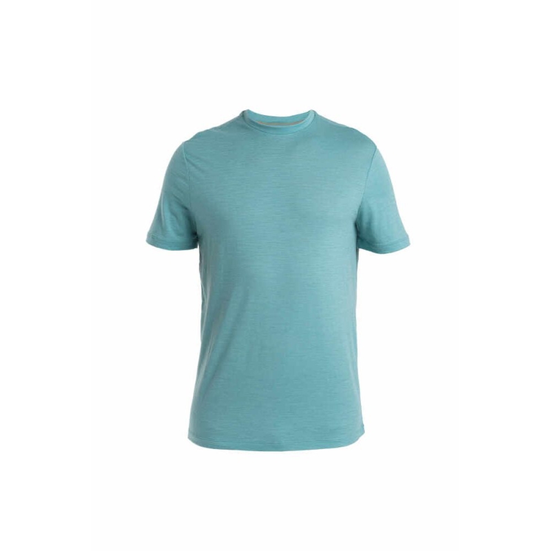 Icebreaker Mer 150 Tech Lite III SS Tee Cloud Ray