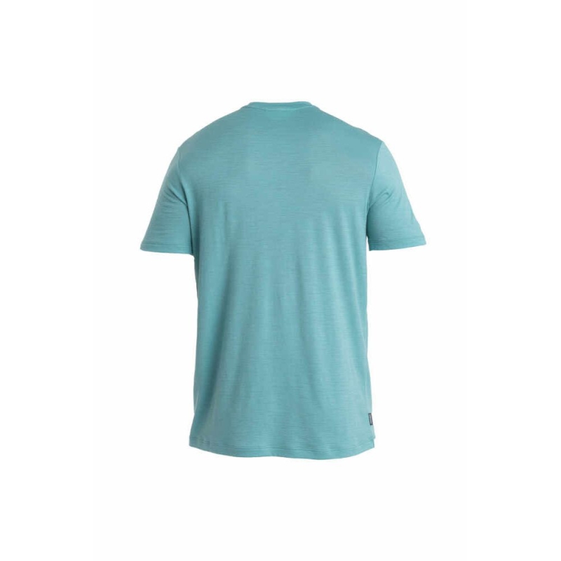 Icebreaker Mer 150 Tech Lite III SS Tee Cloud Ray