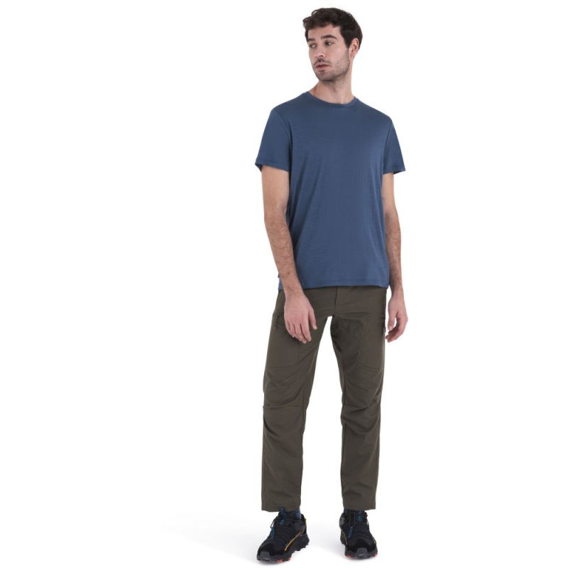 Icebreaker Mer 150 Tech Lite III SS Tee Dawn