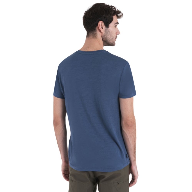 Icebreaker Mer 150 Tech Lite III SS Tee Dawn