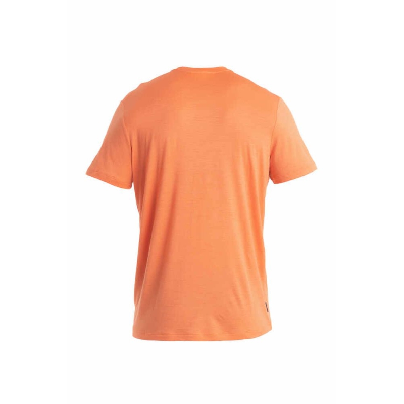 Icebreaker Mer 150 Tech Lite III SS Tee Ember
