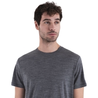 Icebreaker Mer 150 Tech Lite III SS Tee Gritstone Heather